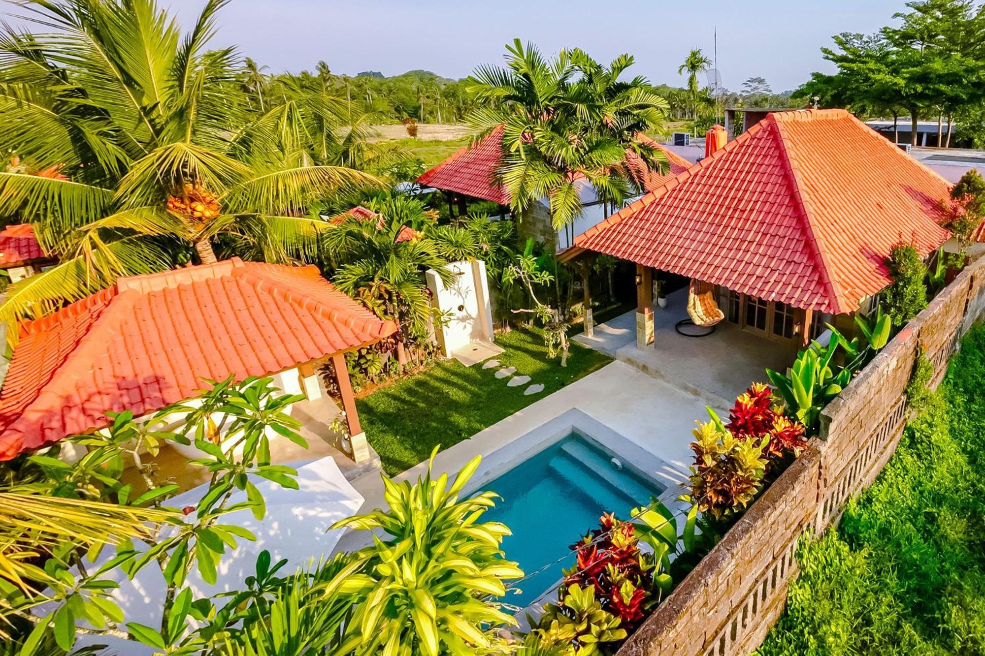 Nyaman Villas By Evdekimi Ubud Exterior foto