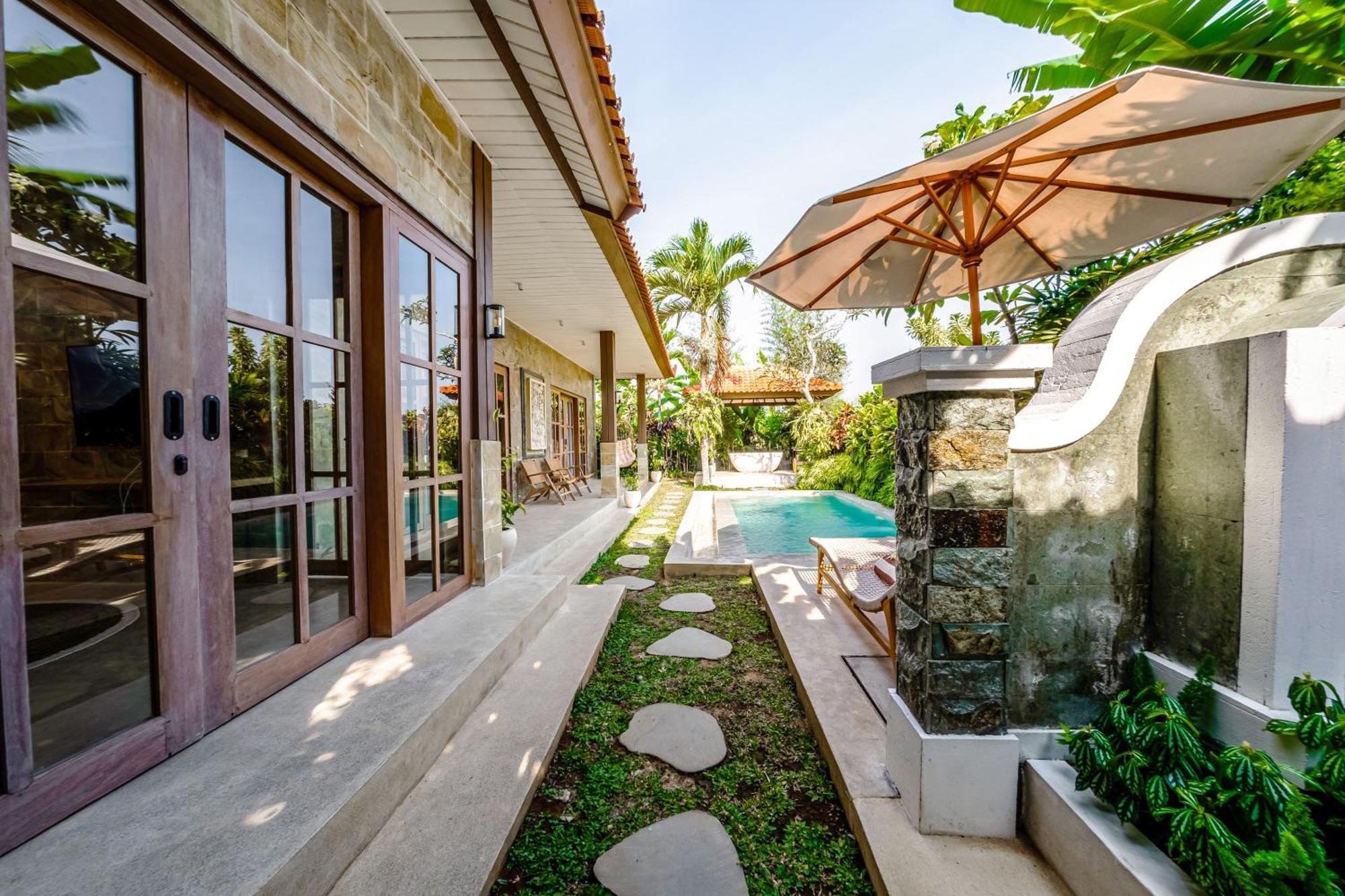 Nyaman Villas By Evdekimi Ubud Exterior foto