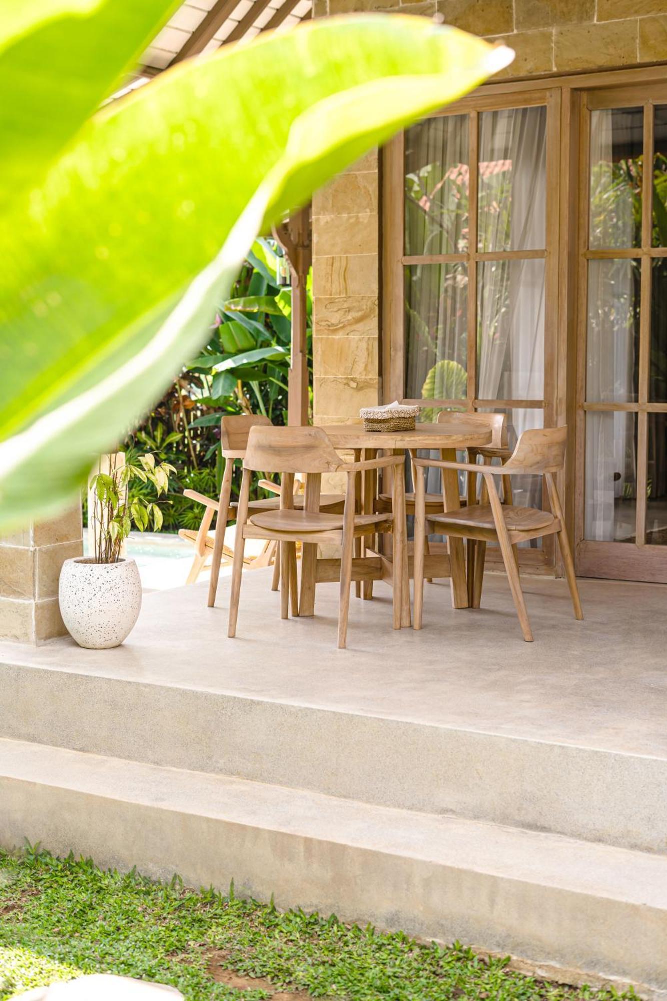 Nyaman Villas By Evdekimi Ubud Exterior foto