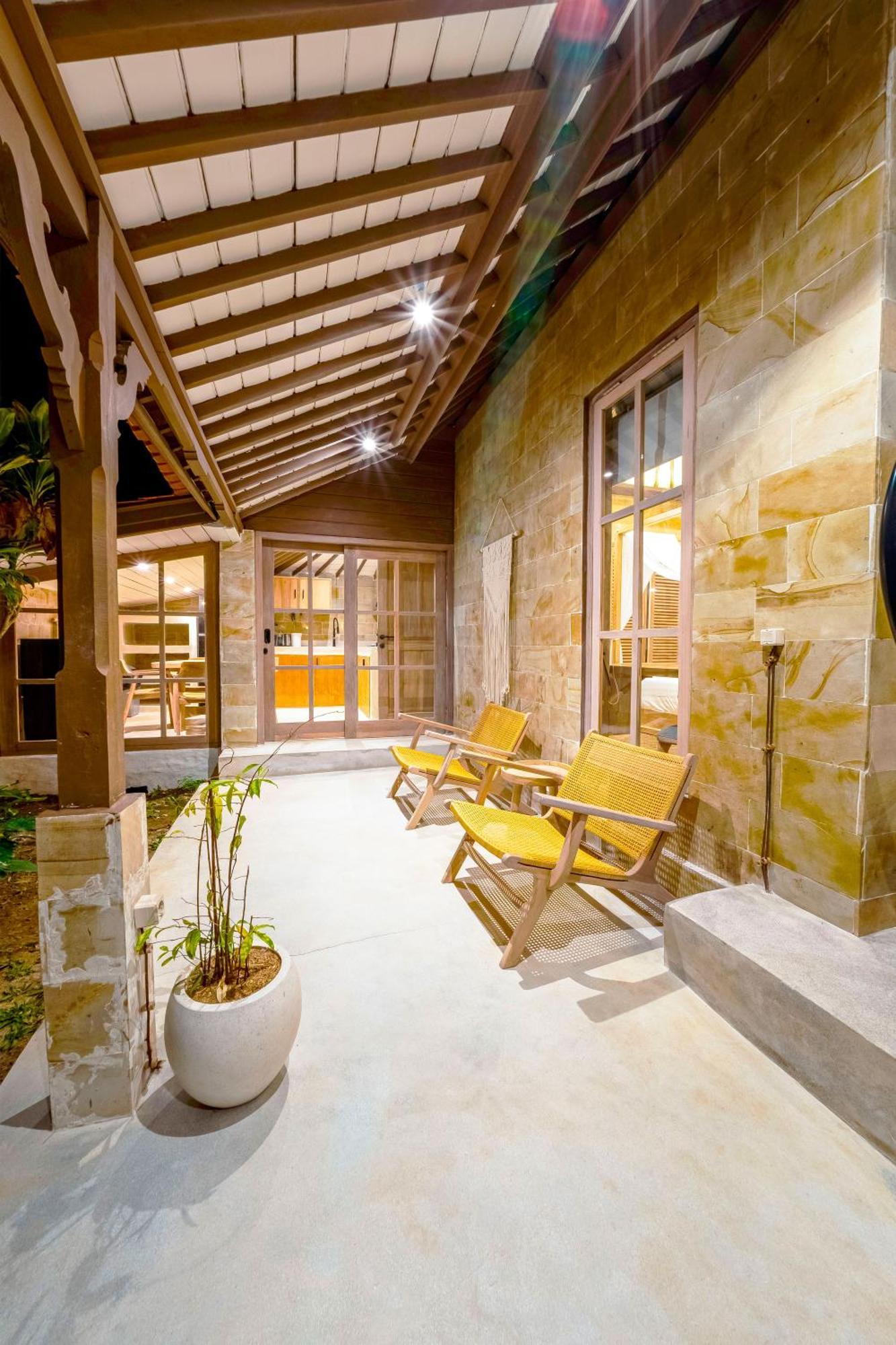 Nyaman Villas By Evdekimi Ubud Quarto foto