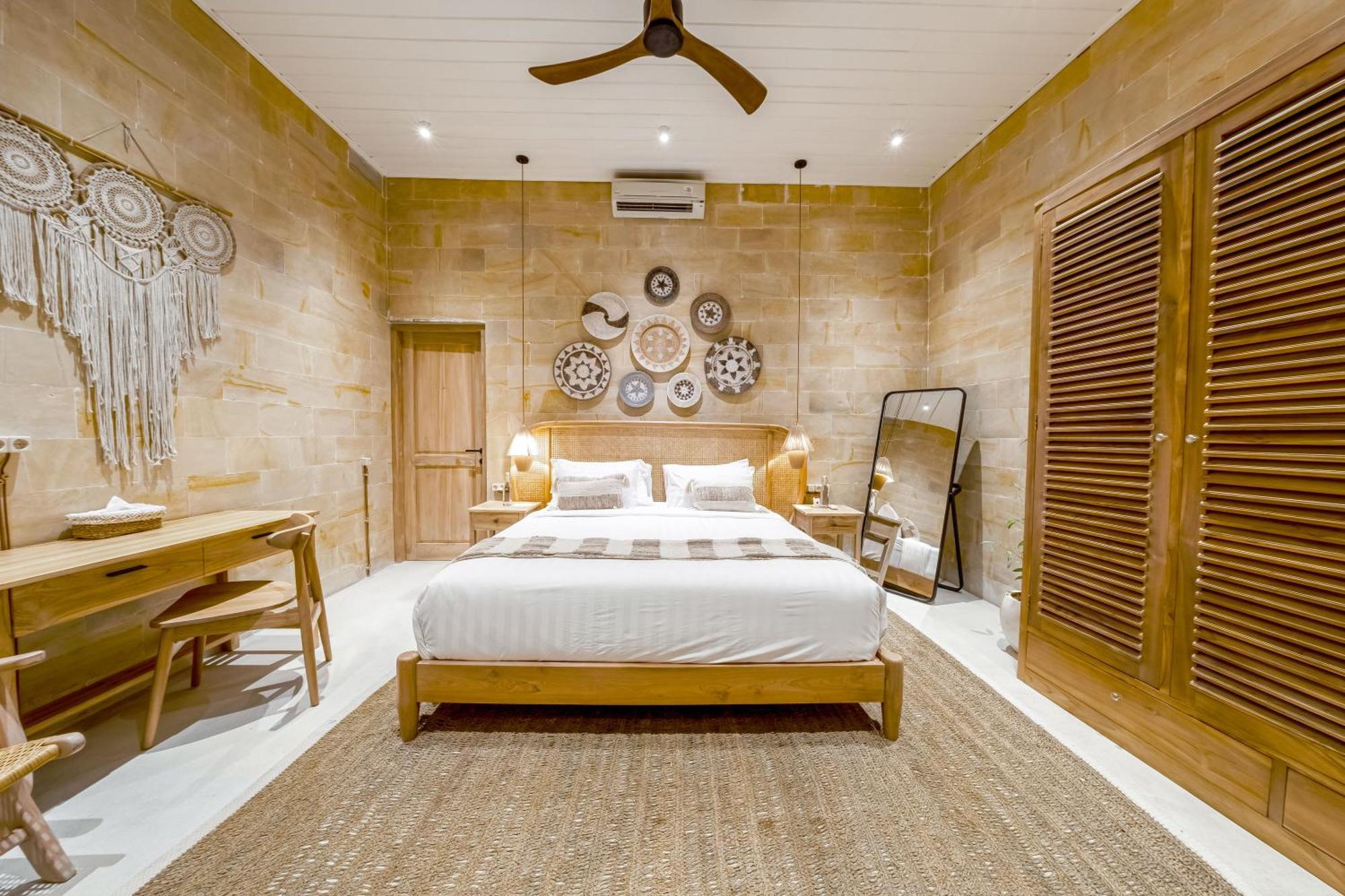 Nyaman Villas By Evdekimi Ubud Quarto foto