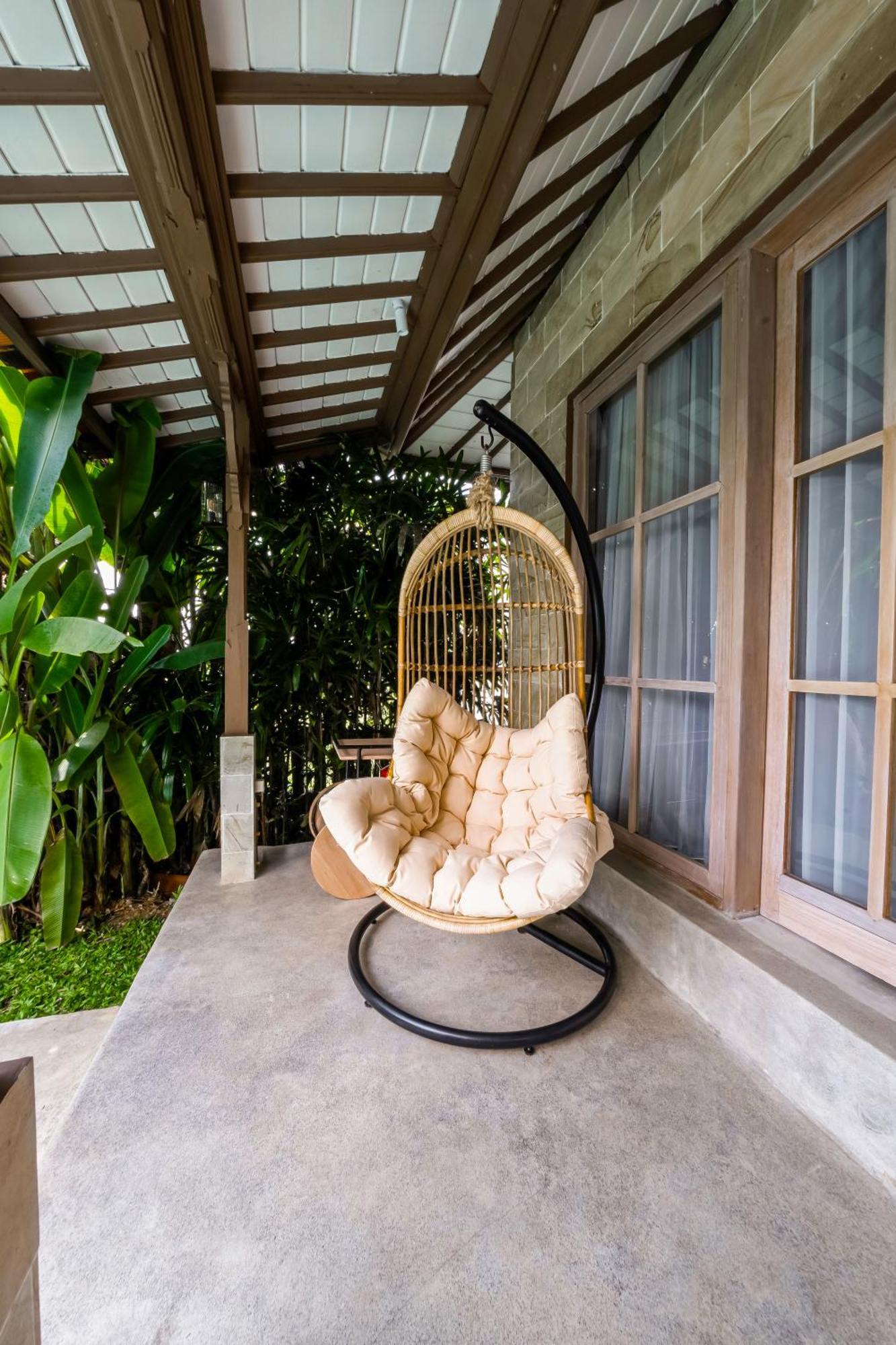 Nyaman Villas By Evdekimi Ubud Quarto foto