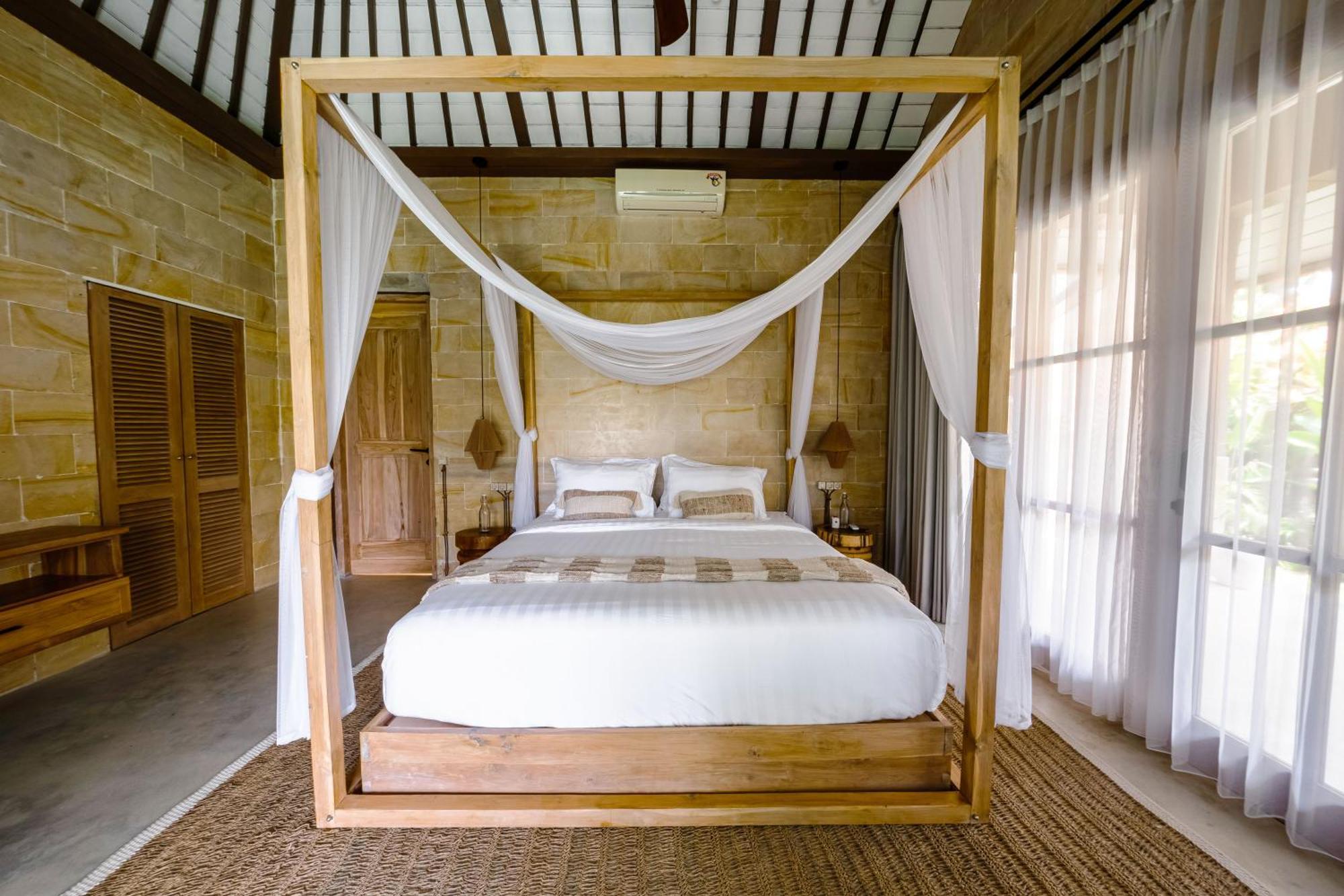 Nyaman Villas By Evdekimi Ubud Quarto foto