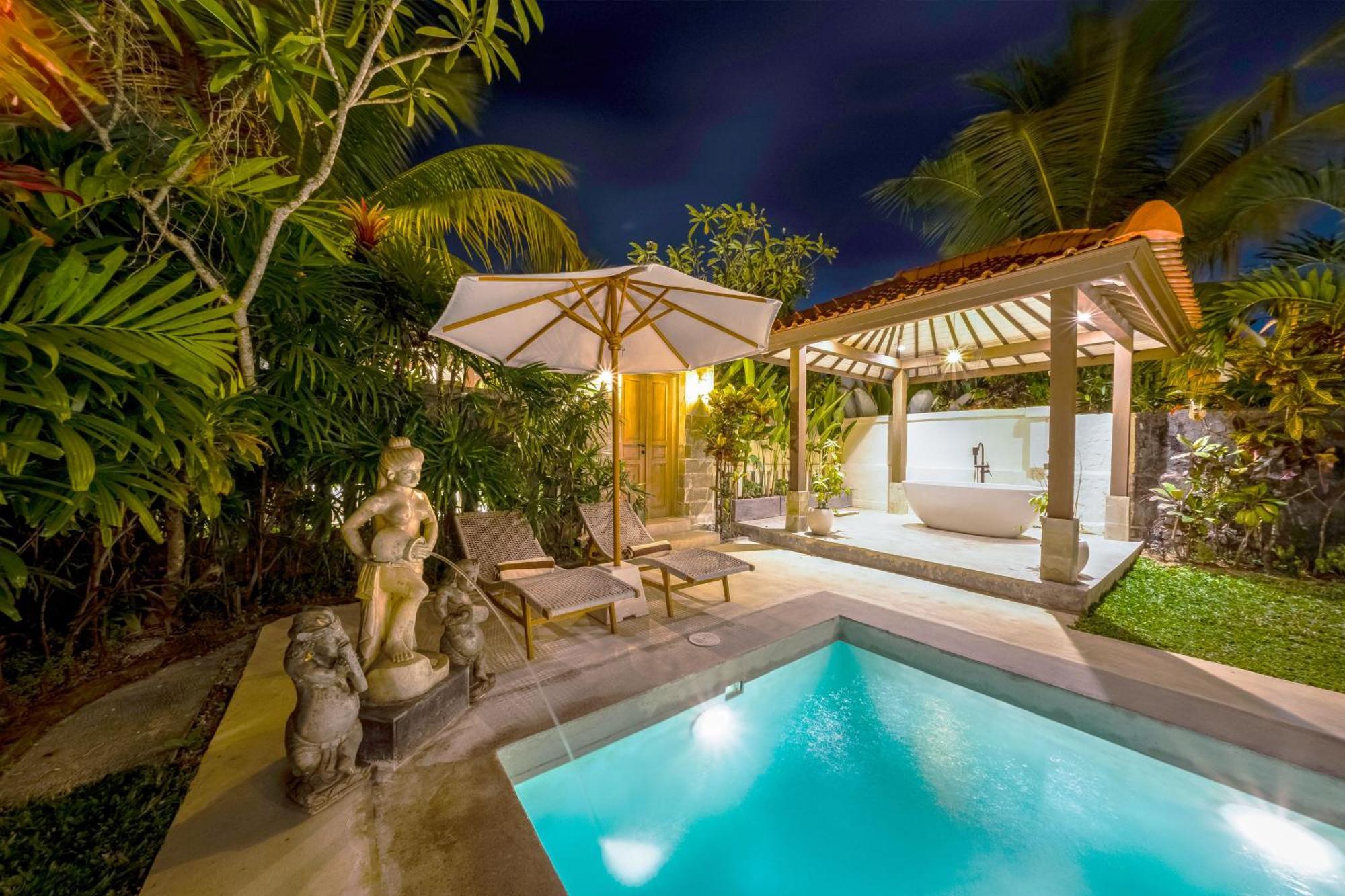 Nyaman Villas By Evdekimi Ubud Quarto foto