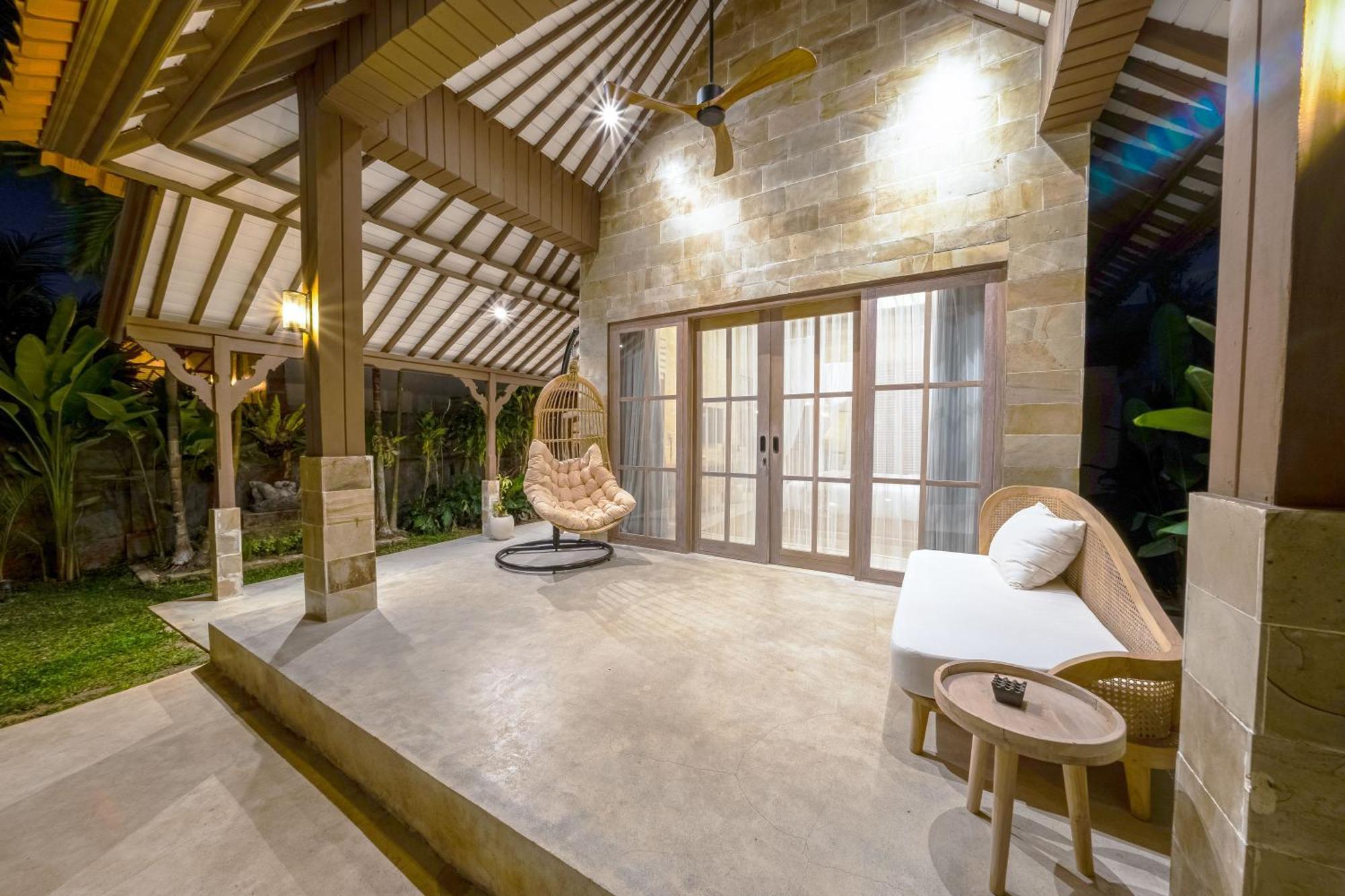 Nyaman Villas By Evdekimi Ubud Quarto foto