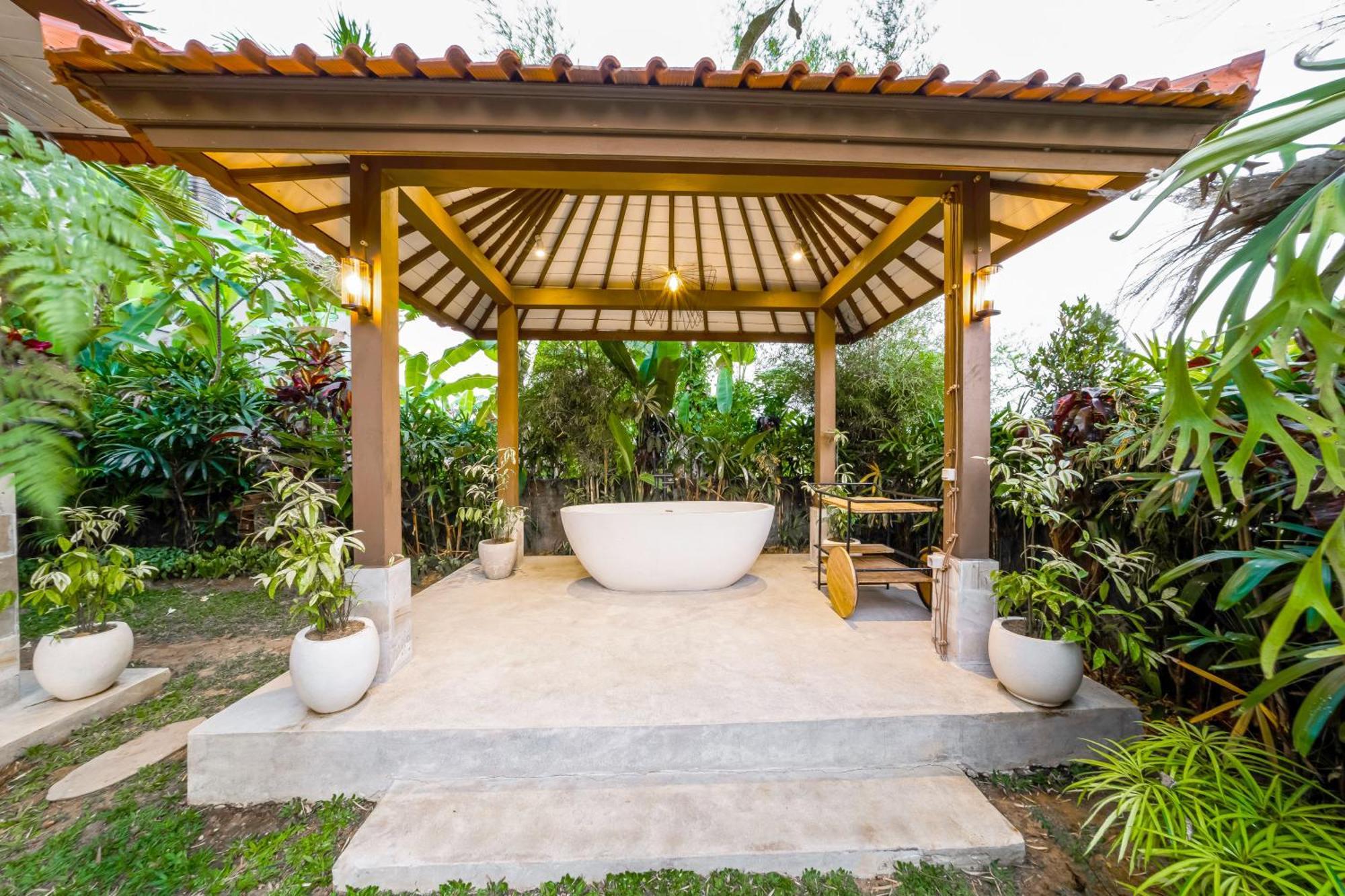 Nyaman Villas By Evdekimi Ubud Quarto foto